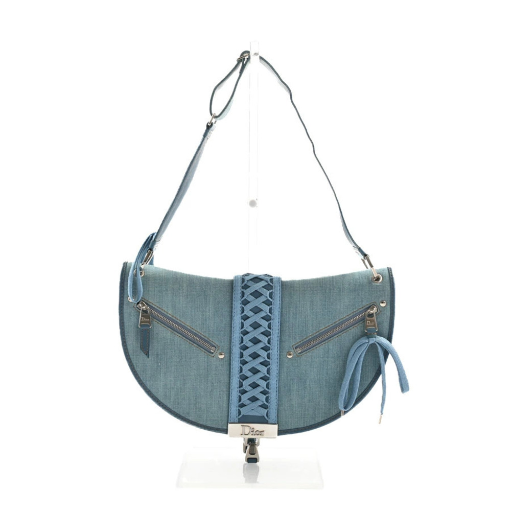 Dior Admit It Shoulder Bag Blue